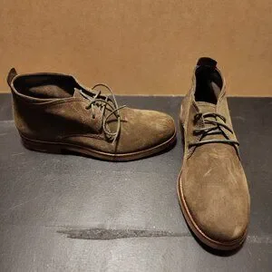 Cole Haan Charles Chukka II Olive Suede Size 10 Cole Haan | Shoes | Cole Haan Charles Chukka Ii Olive Suede  main image 2